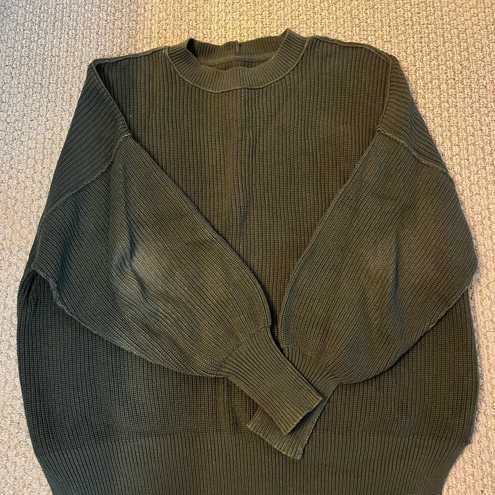Aerie oversized sweater